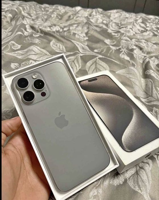 Iphone 15 pro max 256 gb