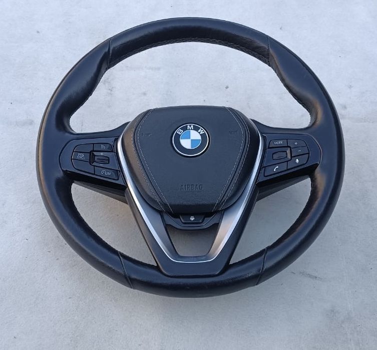 Руль с подогревом БМВ BMW G30.