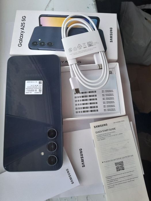 Samsung  A- 25 с документами.