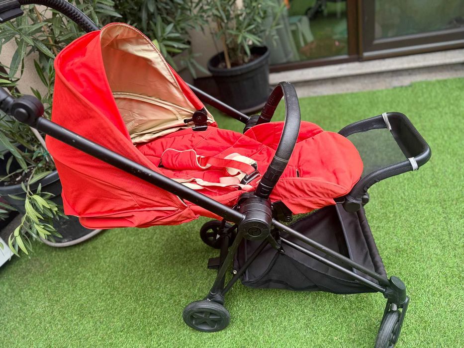 Carucior Cybex Mios Matt Black Negru