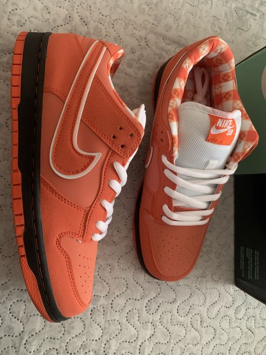 Nike SB Dunk Low Concepts Orange Lobster