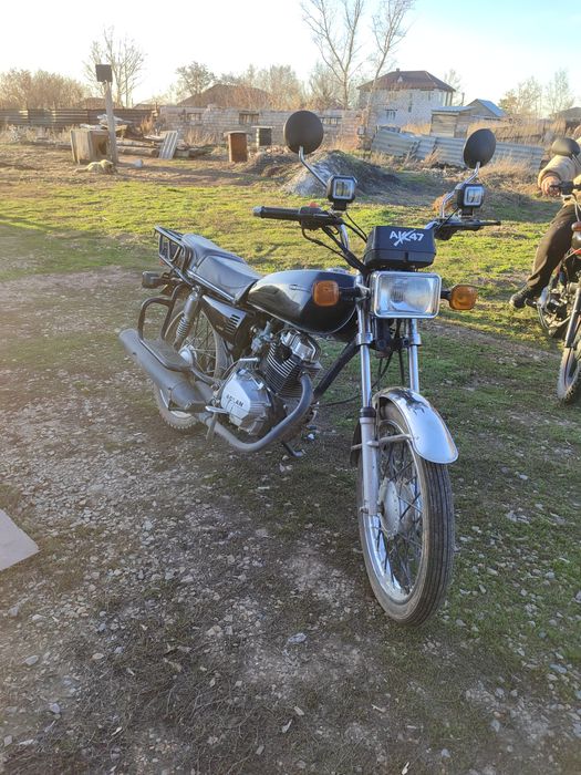 Мотоцикл 125 кубов