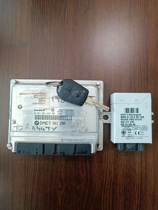 Компютър БМВ м62б44ту е38/е39