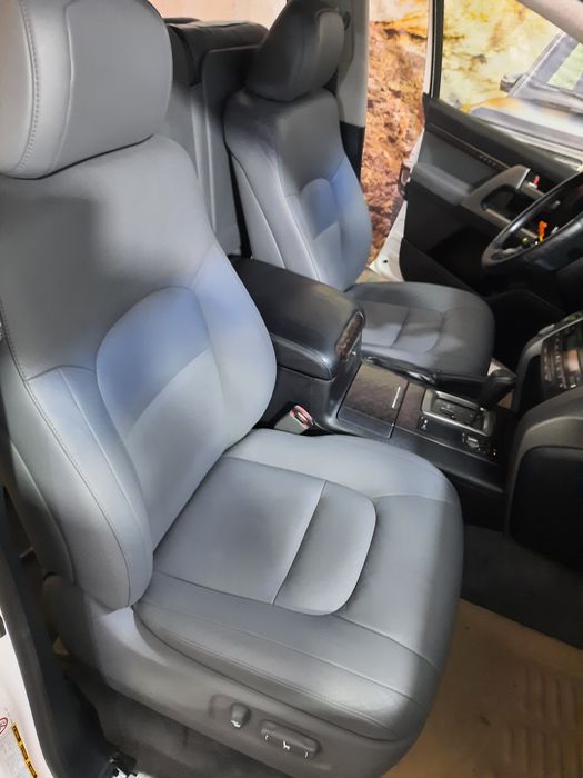 Покраска кожи и пластика