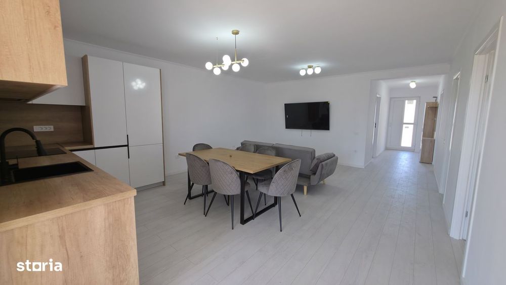 Spre Închiriere Casă Nouă | Daconti Village Cheriu
