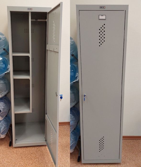 Металлические шкафы — в продаже