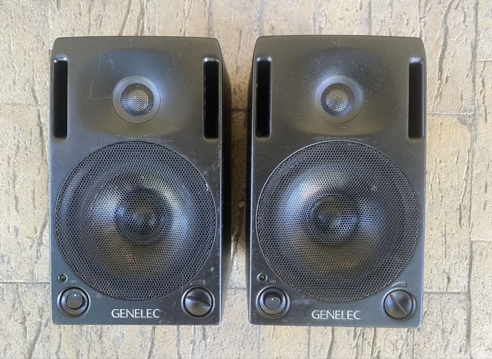 Genelec 1029A monitoare studio ( instrumente muzicale )