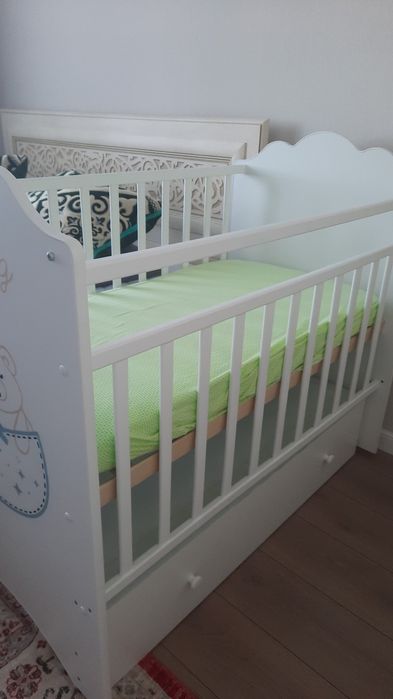 Продам детскую кровать