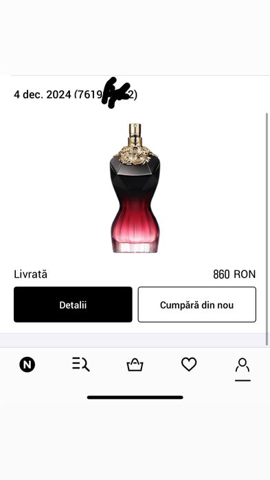 Jean paul gaultier la belle intense parfum original