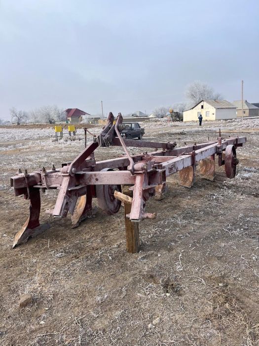 Плуг 7-ти корпусной Соха