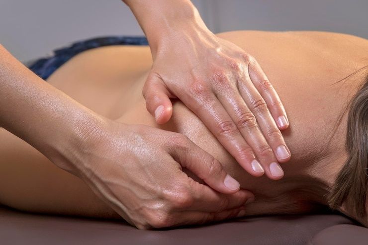 Массаж на выезд классика