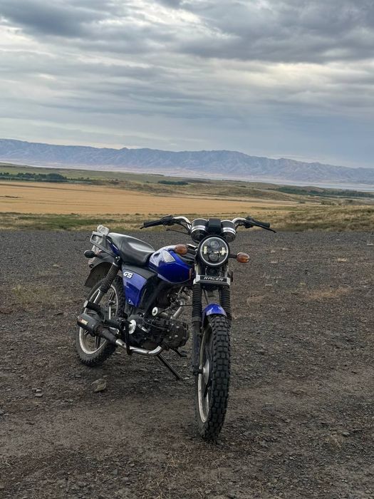 Продам 125 куб гс