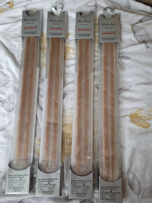 Кератинови кичури 1€ - 1.50€