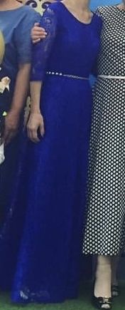 Нарядное платье