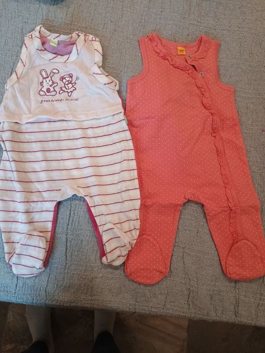 Лот дрехи за момиче 68 размер + БОНУС