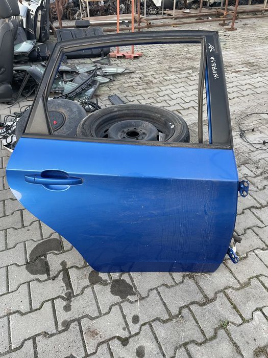 Subaru Impreza 2008-2012-задна дясна врата