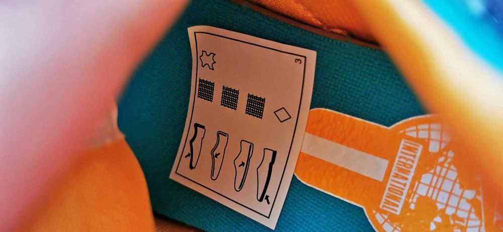 Оригинални маркови дамски маратонки NIKE Air Huarache - 35,5 номер