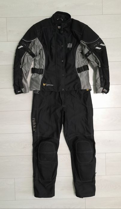 Costumație moto textil, RUKKA, GORE-TEX, S-M, dama