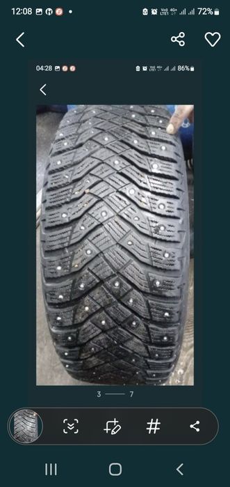 Дошиповка шин.в краткие сроки.