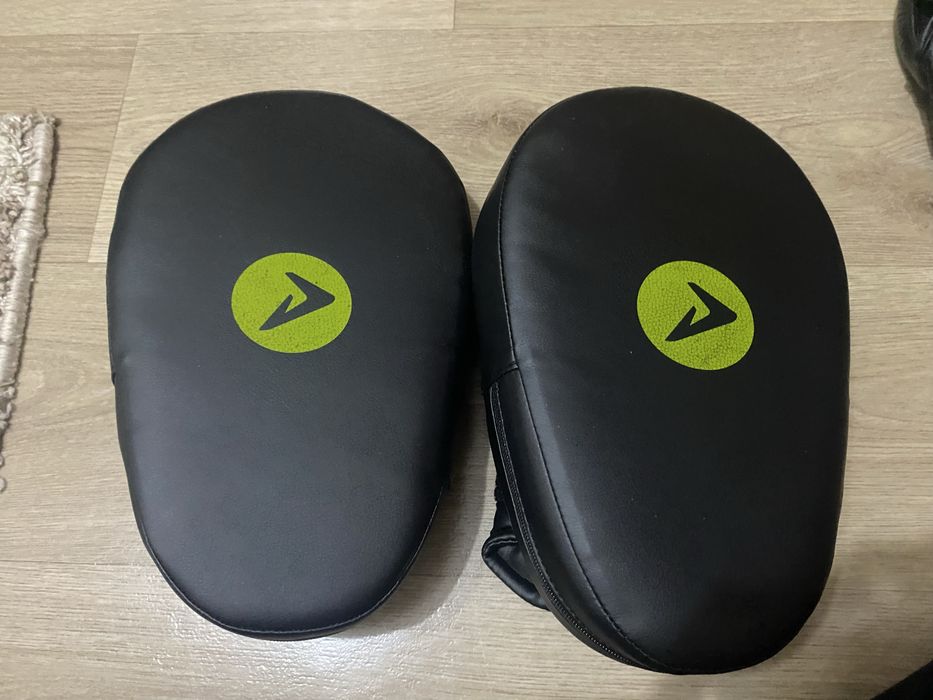 Лапы для отработок.Бокс