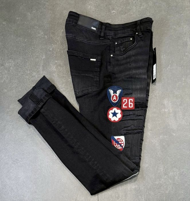 Мъжки дълги дънки Amr colection