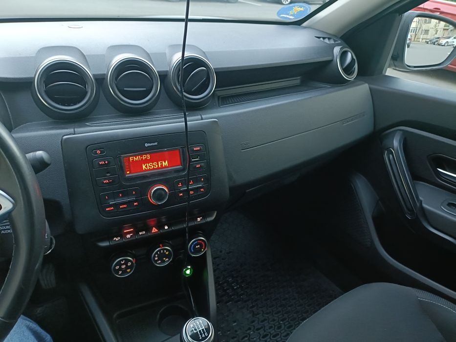 Dacia Duster 4x4