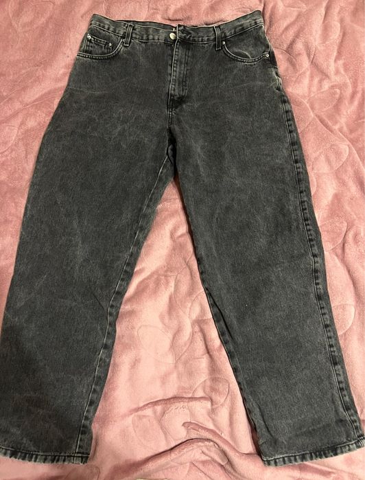 продам серые джинсы