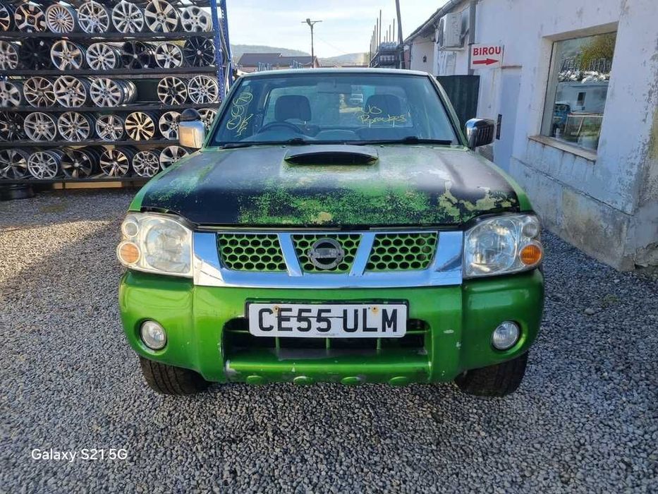 Jante aliaj Nissan Navara D22 1998 - 2004 (1347) R16 R16. 136*139.7. ET ...