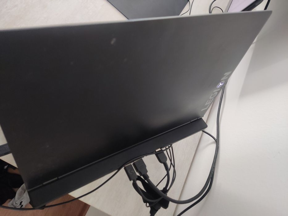 Lenovo legion y540, 9750h, gtx 1660 ti, 12/512