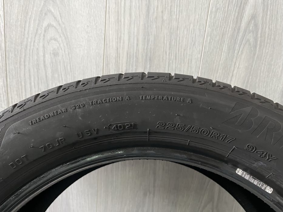 Летни гуми 225/50/17 Bridgestone