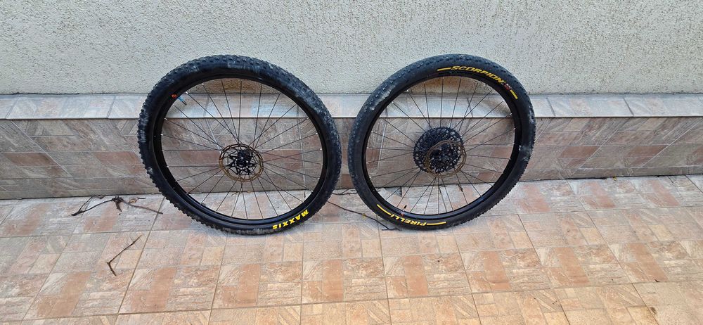 Set roți MTB Syncros Silverton 2.5 – 29”, Boost