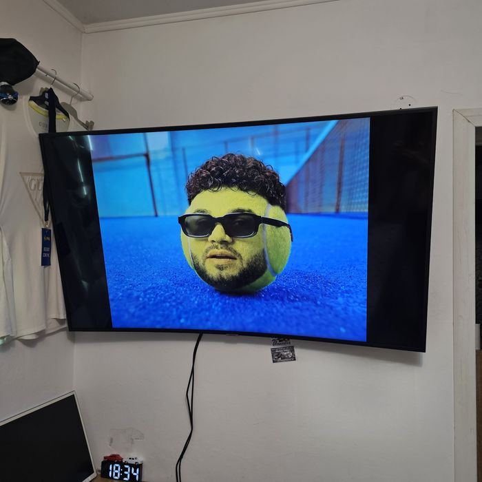 Televizor Smart Samsung Curbat 55inch 139cm