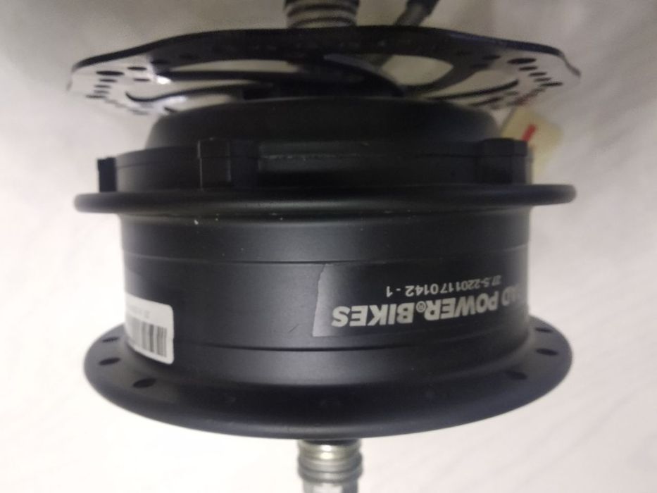 Rad power вlkes матори