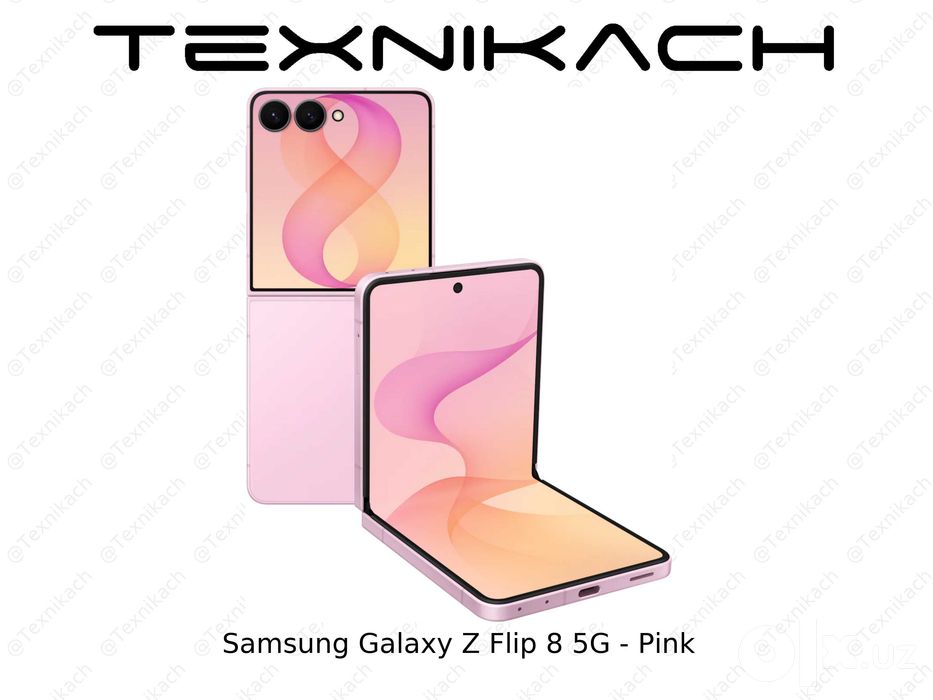 Samsung Galaxy Z Flip 8 5G • Yetkazib berish • Tekshirib to‘lash