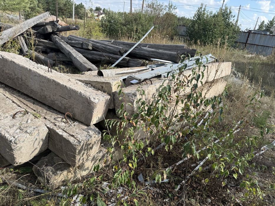 Продам фбс блоки шпалы