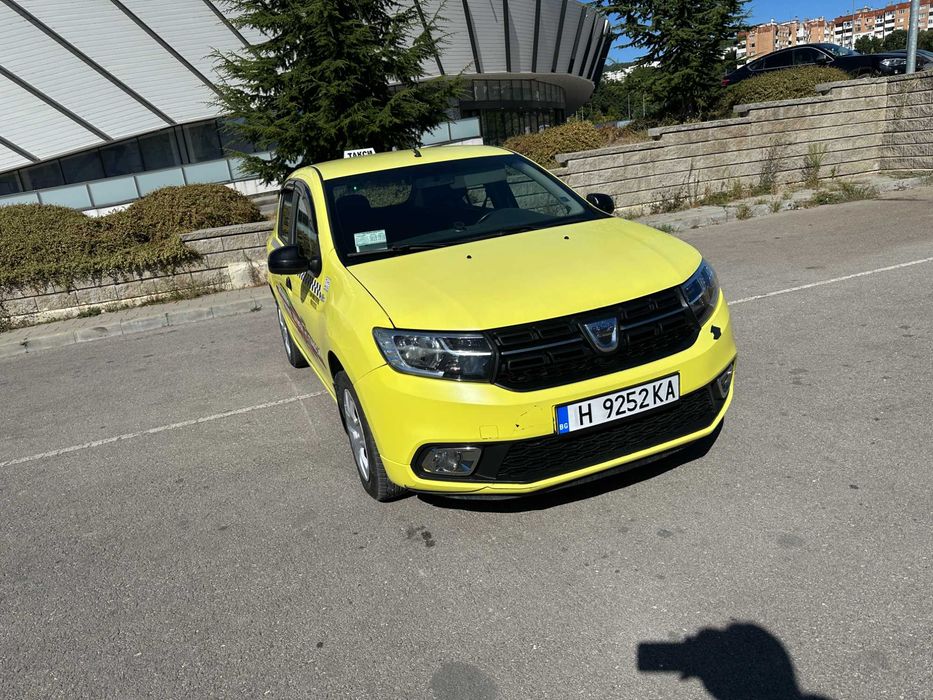 Dacia Sandero 1.0 TAXI - 10.2017г. 190хил.км.