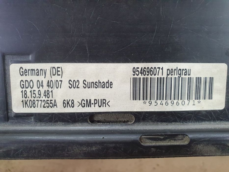 Trapa panoramica 1k0877255a Volkswagen Golf Plus 1 (2004 - 2009) 1.9 tdi BKC BKC
