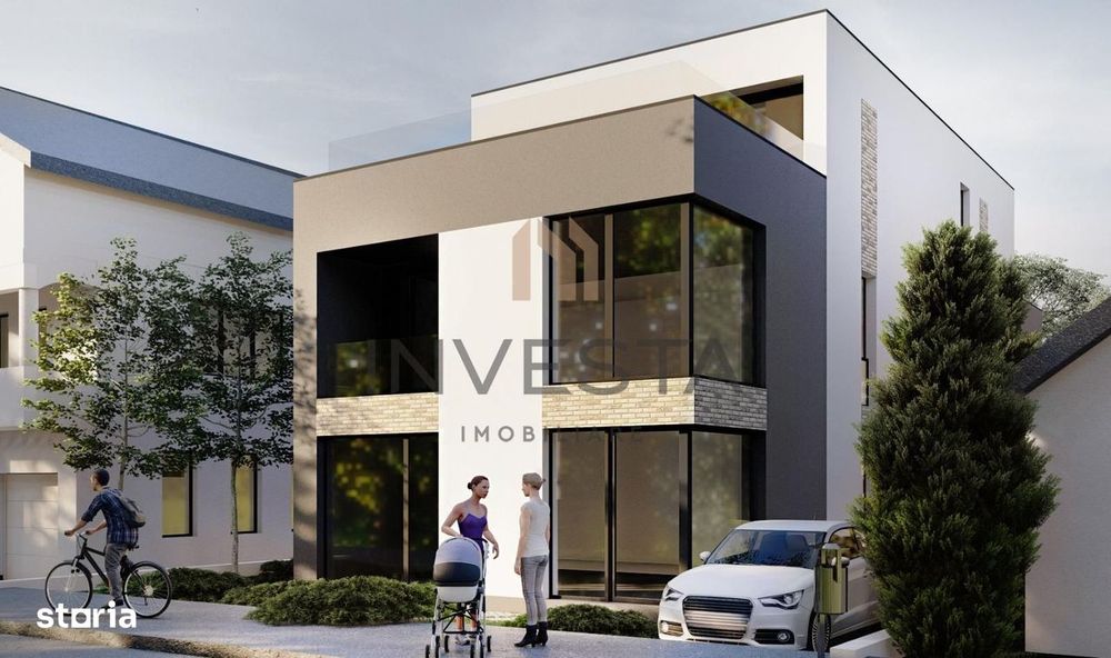 Apartament in vila cu gradina de 150 mp! Predare decembrie 2026! — fotografia 3