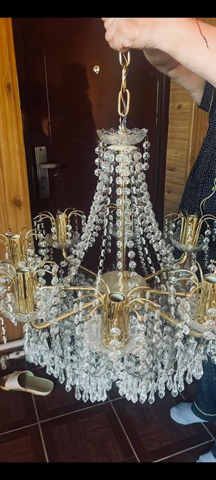 Люстра 2шт за 30тыс
