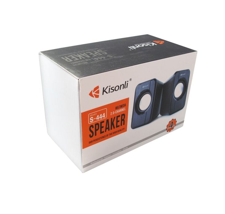 Компютърни тонколони Kisonli S-444 / 2x3W