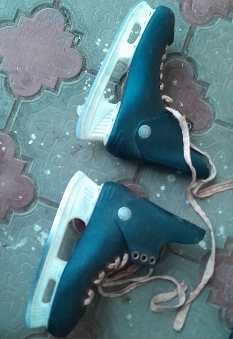 Коньки Легендарные SALVO Размер 43