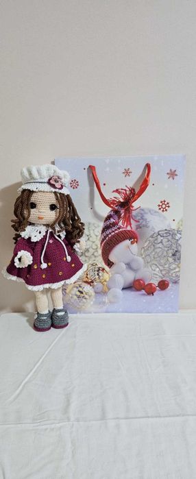 Ръчно плетени кукли