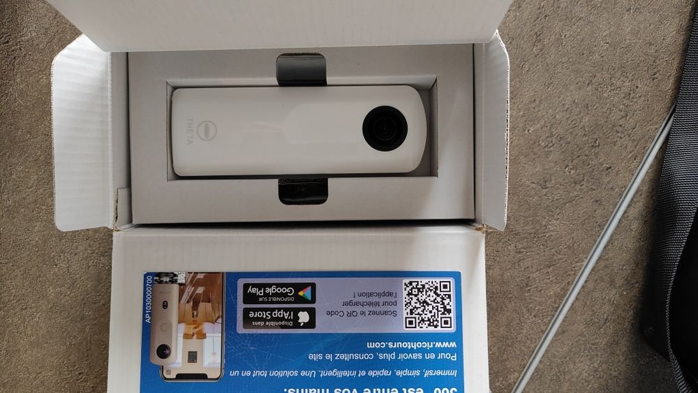 Cameră 360 Ricoh theta sc2 impecabilă