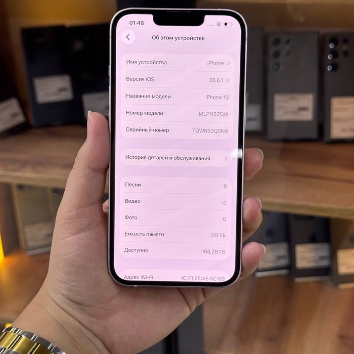 IPHONE 13/128GB/АЙФОН 13/128ГБ/elevenstore