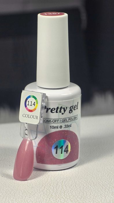Нови гел лакове Pretty gel