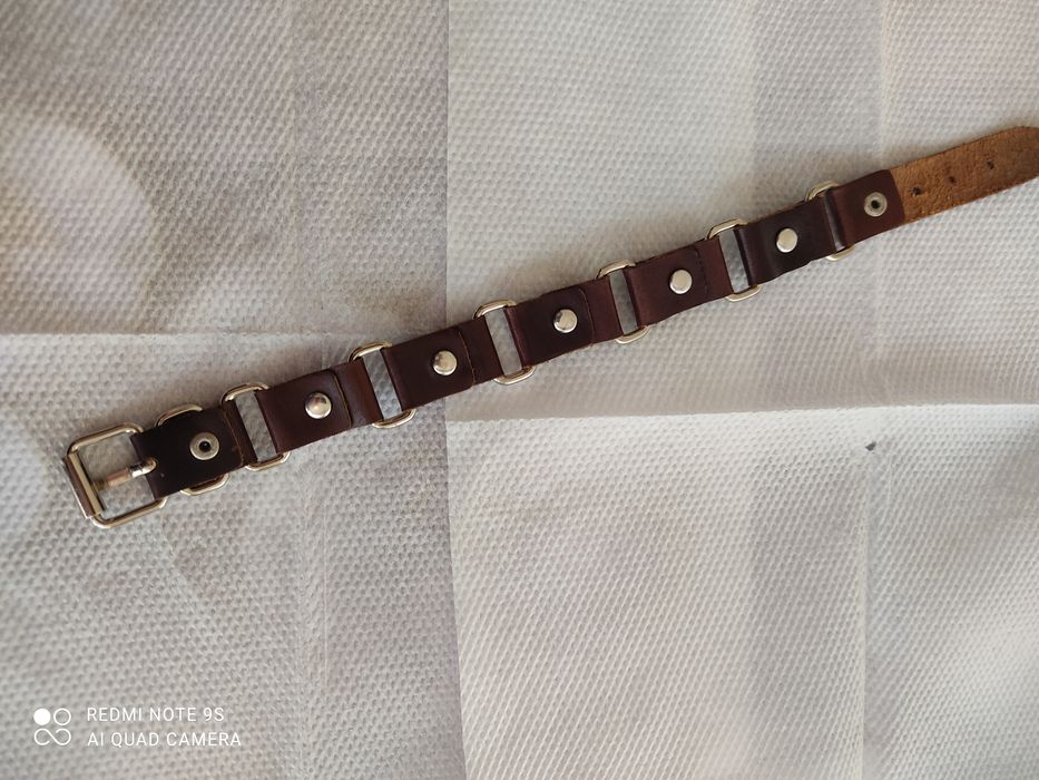 Кожаный браслет из Турции