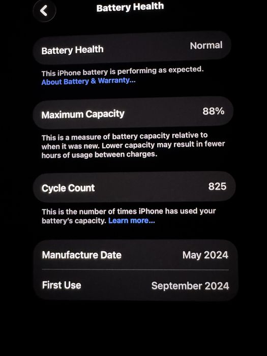 Iphone 15 pro 256gb