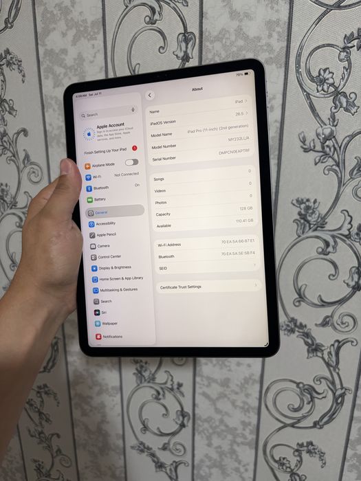 Ipad pro 11 inch 2020