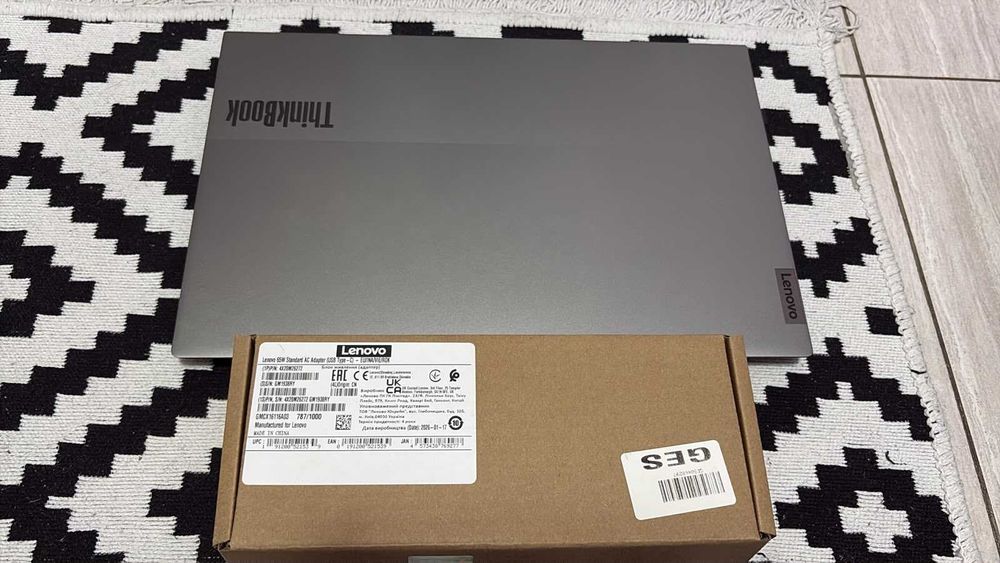 LAPTOP Lenovo ThinkBook 15 G4 ABA, Ryzen 7 5825U, 16 GB RAM, 1 TB SSD