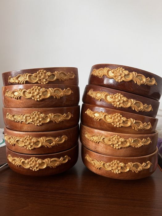 Кесешки деревянные